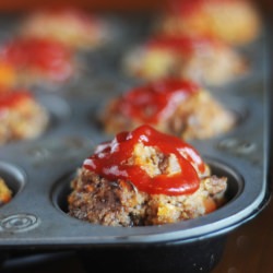 Dine Meat Loaf Muffins