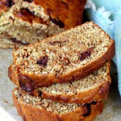 Choco-Nut Banana Bread