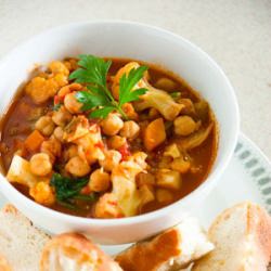 Chickpea Vegetable Tagine