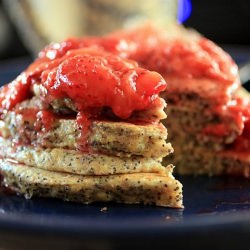 Lemon Poppy Seed Pancakes