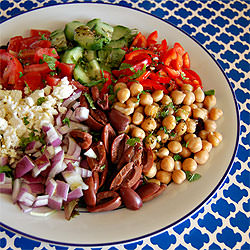 Chopped Greek Salad