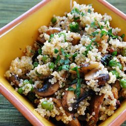 Warm Quinoa Salad