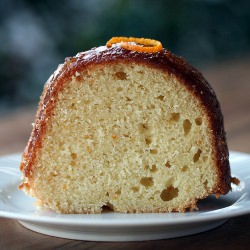 Orange-Ricotta Pound Cake Bundt