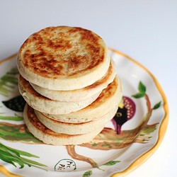 Vegan Crumpets