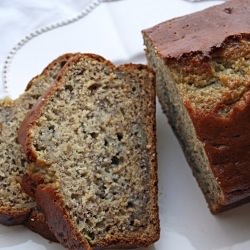 Moist + Healthier Banana Bread