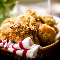 Cheddar & Scallion Biscuits