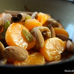 Clementine and Fig Salad