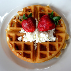 Classic Breakfast Waffles