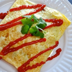 Stuffed Omelette