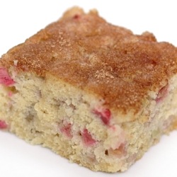 Rhubarb Cake