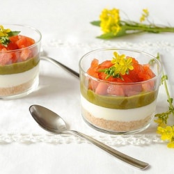 Turnip Tops and Tomato Cheesecake