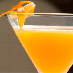 Orange Martini