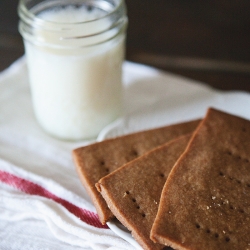 Homemade Graham Crackers