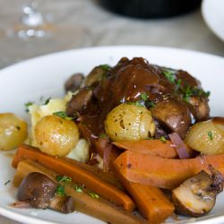 Canard Bourguignon