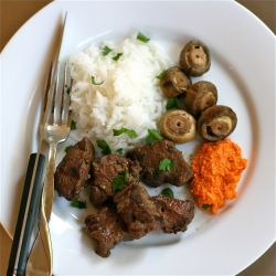 Cumin-Scented Beef Kebabs