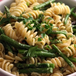 Lemon Asparagus Pasta