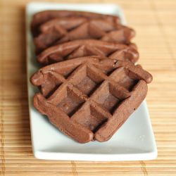 Chocolate Waffle Cakes