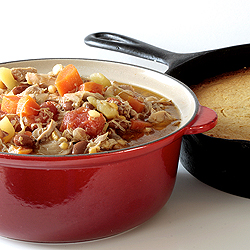 Brunswick Stew and Cornbread