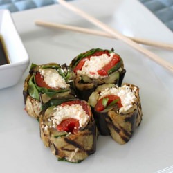 Italian Vegetarian Sushi