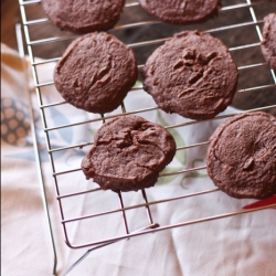 Chocolate Cinnamon Shortbread