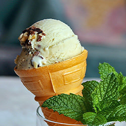 Fresh Mint Ice Cream