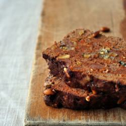 Blue Cheese and Pine nut Meatloaf