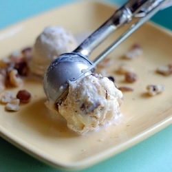 Black Walnut Ice Cream