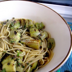 Baby Artichoke Pasta