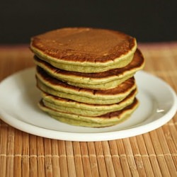 Matcha Pancakes