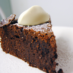 Rick Stein’s Sunken Chocolate Cake