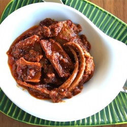 Sambal Sotong Kering