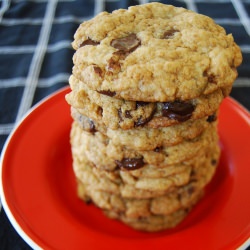 Vegan Chocolate Chip Cookie