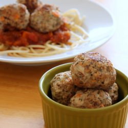 Easy Turkey Meatballs