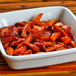 Maple-Glazed Roasted Carrots