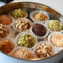 Coconut Milk Brigadeiros