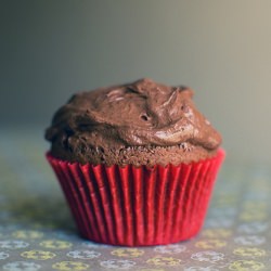 Chocolate & Chili Cupcake