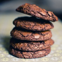 Double-Chocolate Chip Cookies