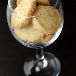 Earl Grey Tea Shortbread Cookies