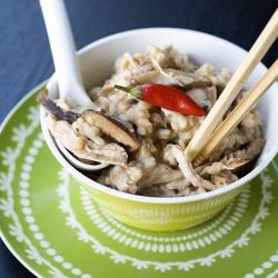 Chicken & Shitake Congee