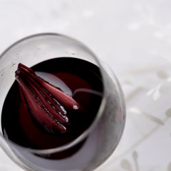 Red Wine with Purple Onions