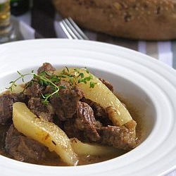 Beef Stew with Pears