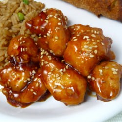 Honey Sesame Chicken