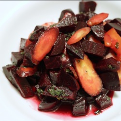 Warm Beet and Carrot Salad