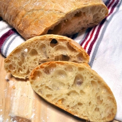 Home-Made Ciabatta