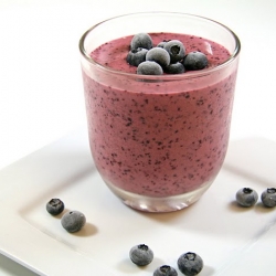 Bluberry Banana Smoothie