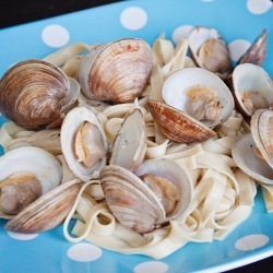 Fettuccine alle Vongole