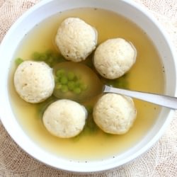 Matzo Ball Soup