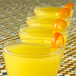 Kumquat Drink (Orangina)