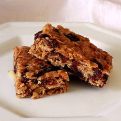 Fruit Oatmeal Slice