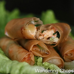 Cha Ram Vietnamese Shrimp Egg Rolls